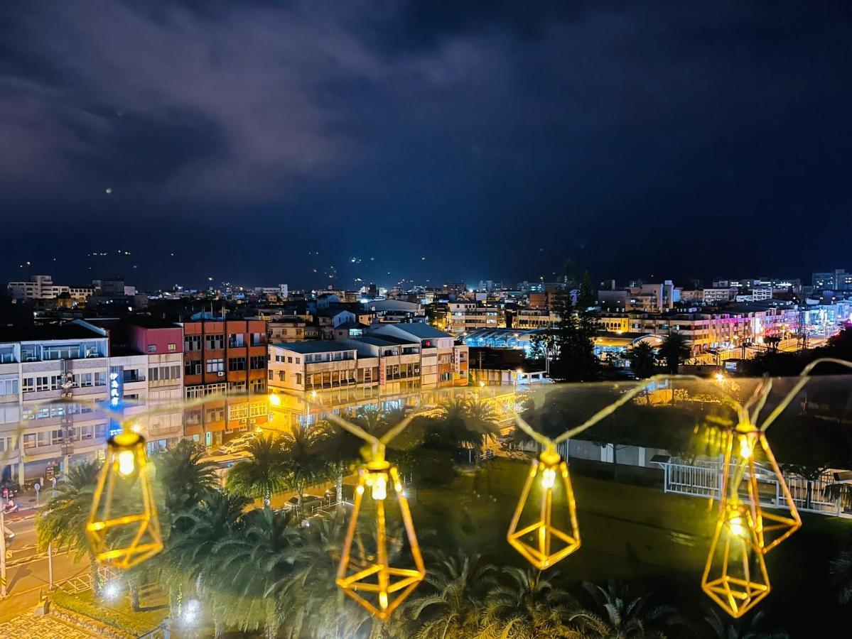 โรงแรมเมซี เมืองฮวาเหลียน ภายนอก รูปภาพ