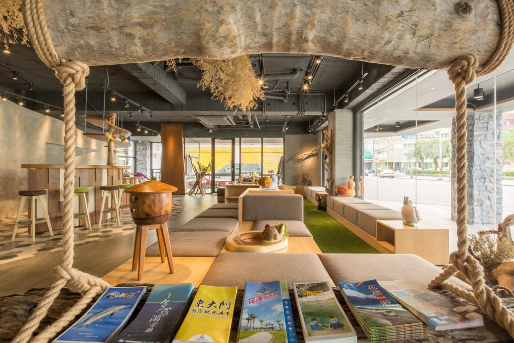 โรงแรมเมซี เมืองฮวาเหลียน ภายนอก รูปภาพ